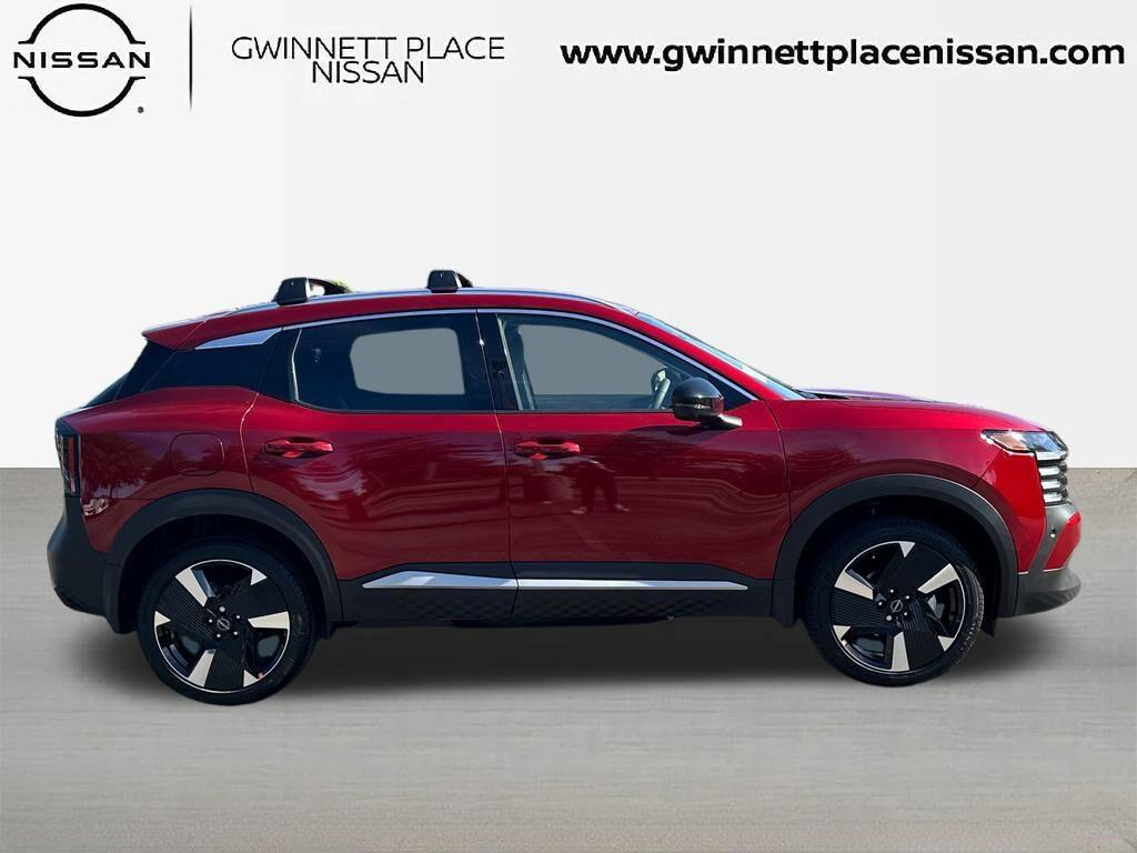 new 2026 Nissan Kicks car, priced at $29,660