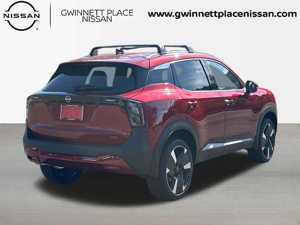 new 2026 Nissan Kicks car, priced at $29,660