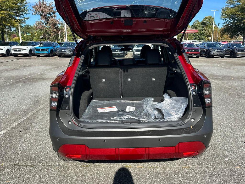 new 2026 Nissan Kicks car, priced at $29,660