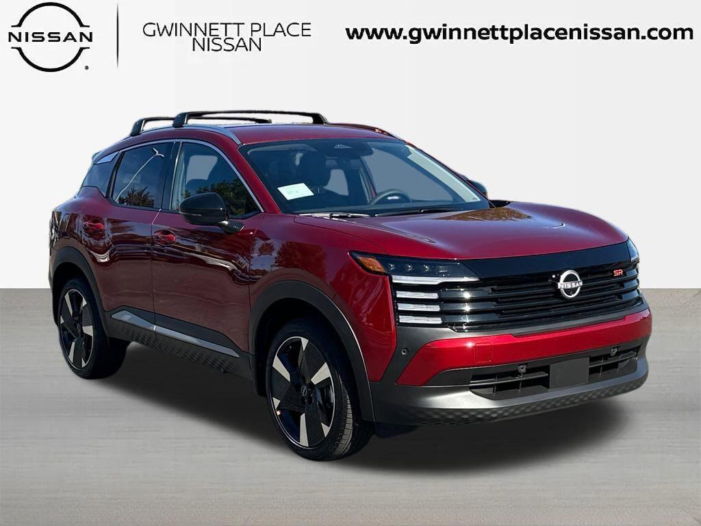 new 2026 Nissan Kicks car, priced at $29,660