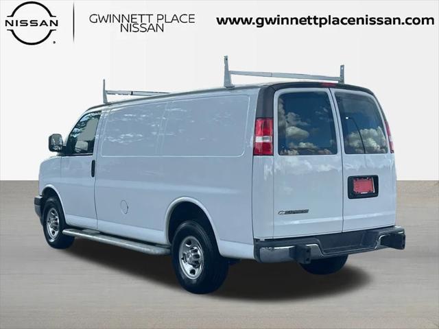 used 2021 Chevrolet Express 2500 car, priced at $18,899