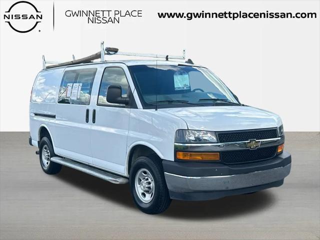 used 2021 Chevrolet Express 2500 car, priced at $18,899
