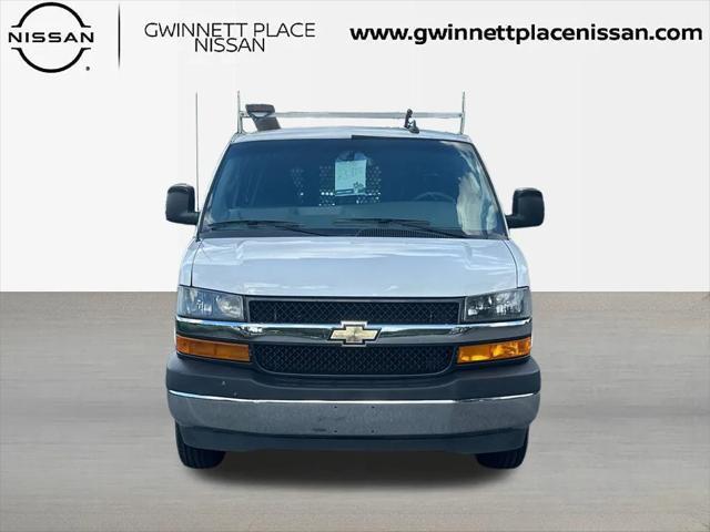 used 2021 Chevrolet Express 2500 car, priced at $18,899