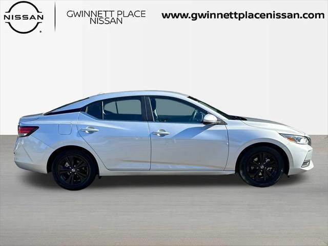 used 2022 Nissan Sentra car, priced at $16,499