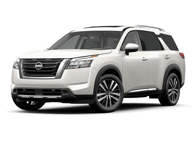 used 2023 Nissan Pathfinder car, priced at $39,938