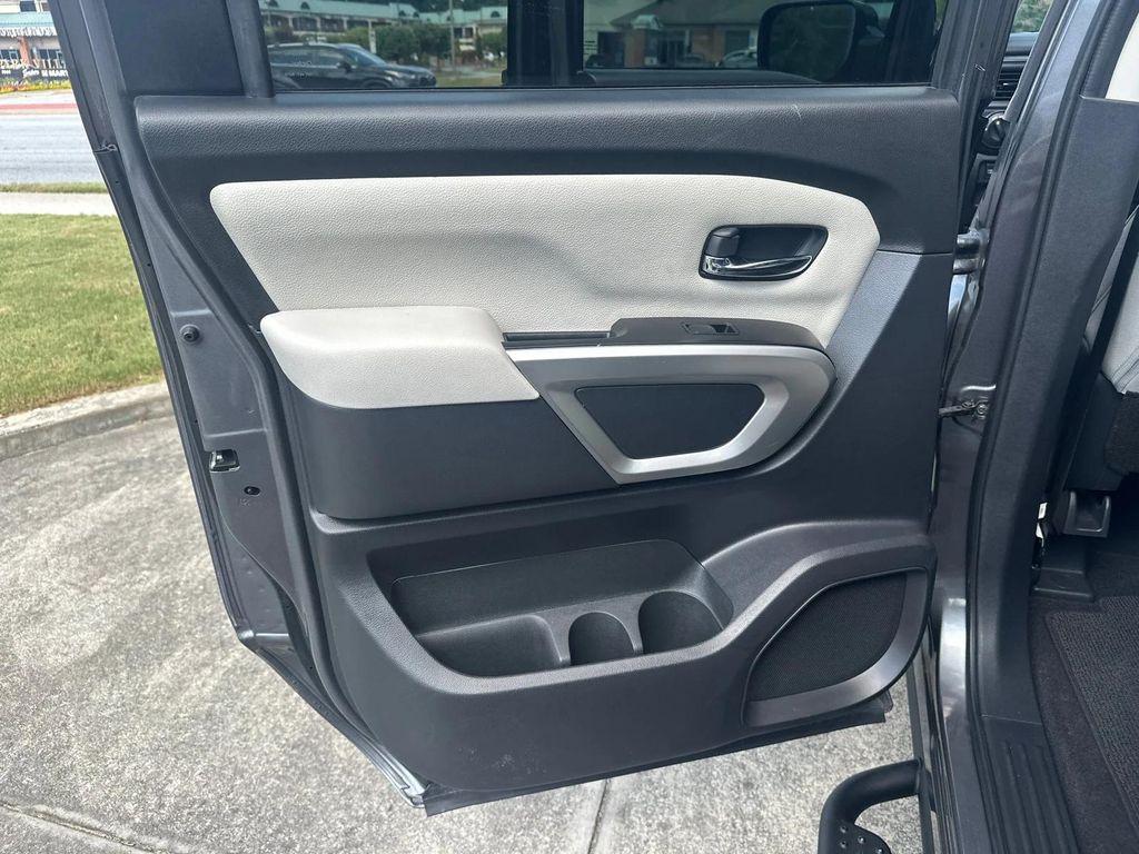 used 2023 Nissan Titan car, priced at $29,275