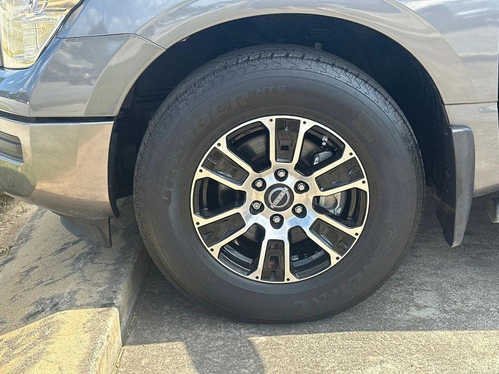 used 2023 Nissan Titan car, priced at $29,275