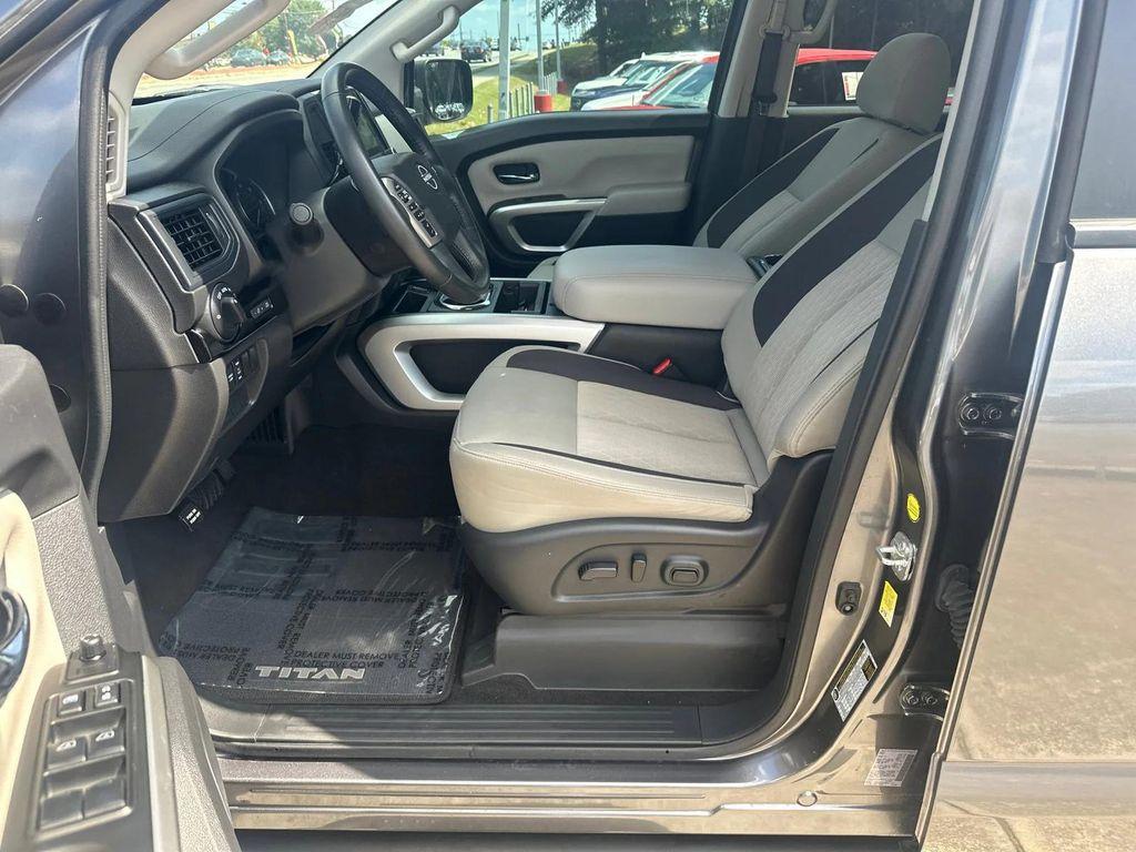 used 2023 Nissan Titan car, priced at $29,275