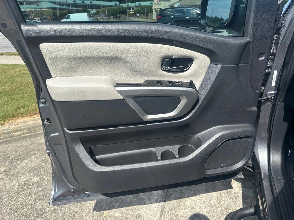 used 2023 Nissan Titan car, priced at $29,275