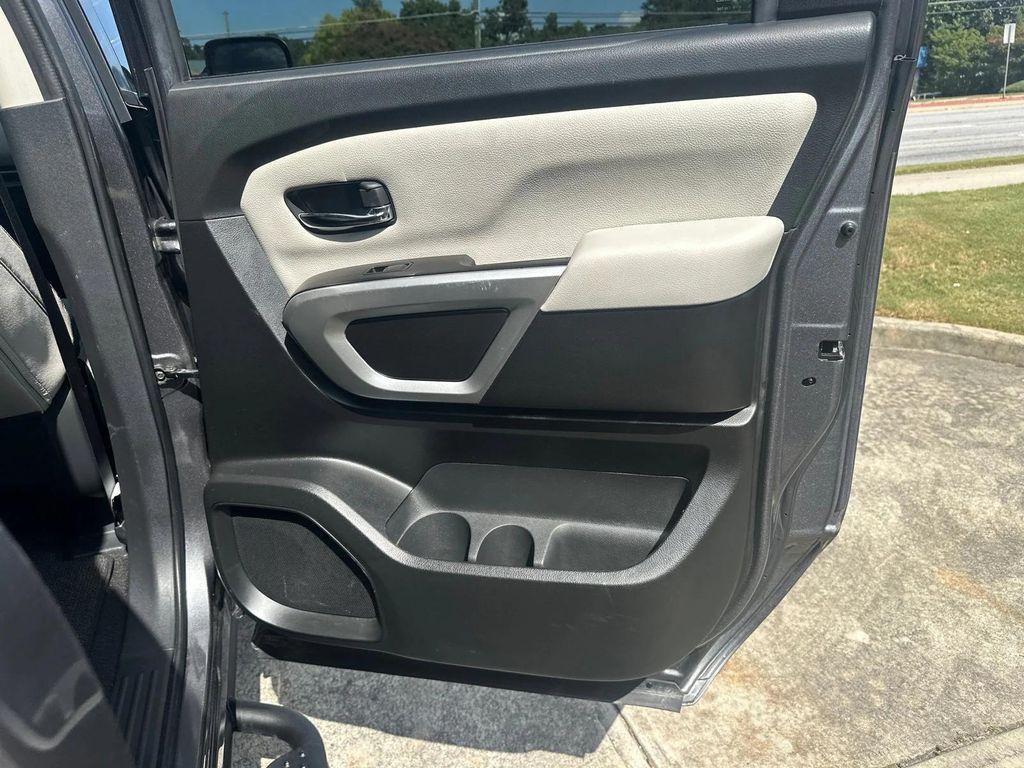 used 2023 Nissan Titan car, priced at $29,275