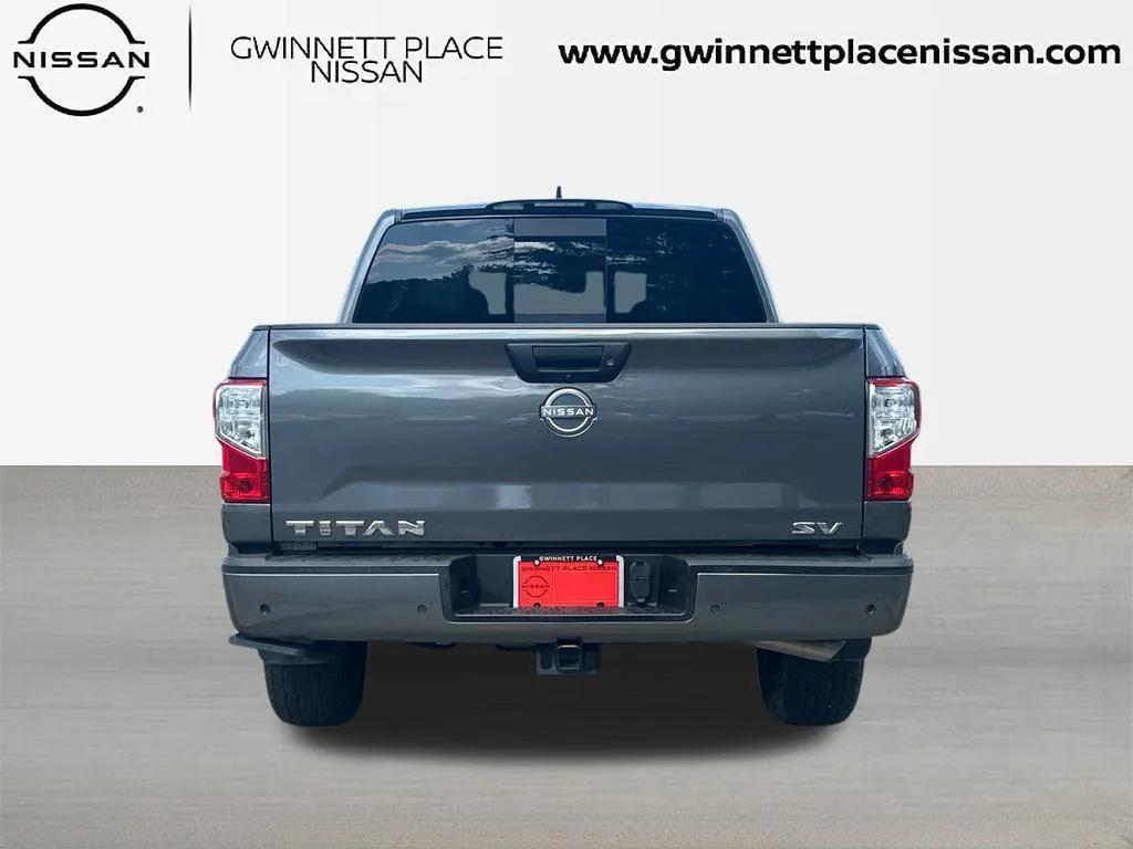 used 2023 Nissan Titan car, priced at $29,275