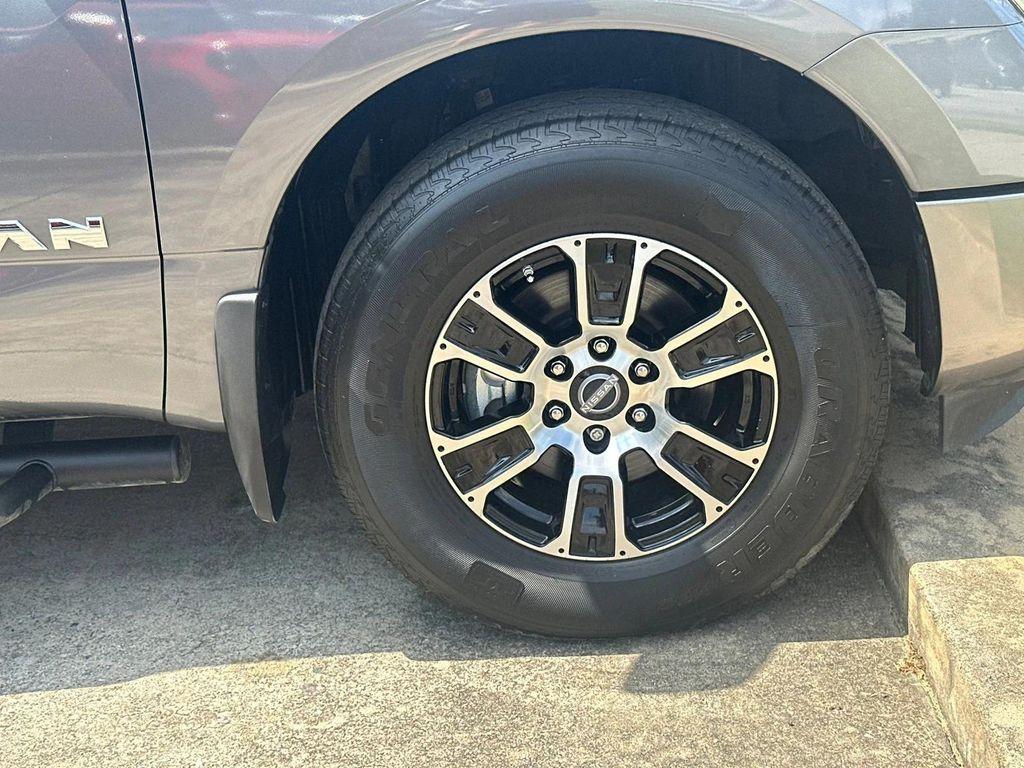 used 2023 Nissan Titan car, priced at $29,275