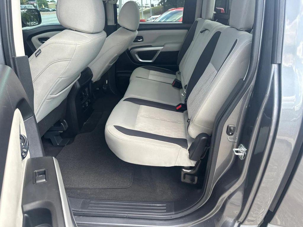 used 2023 Nissan Titan car, priced at $29,275