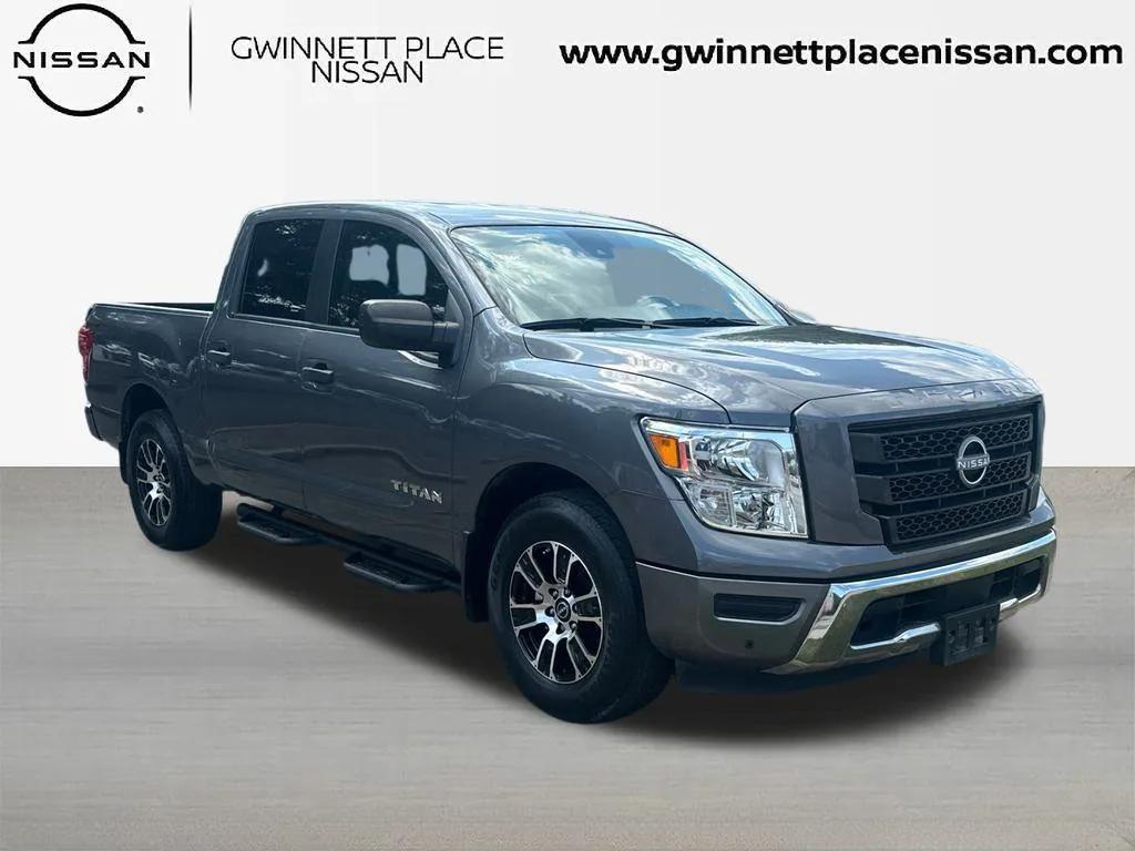 used 2023 Nissan Titan car, priced at $29,275