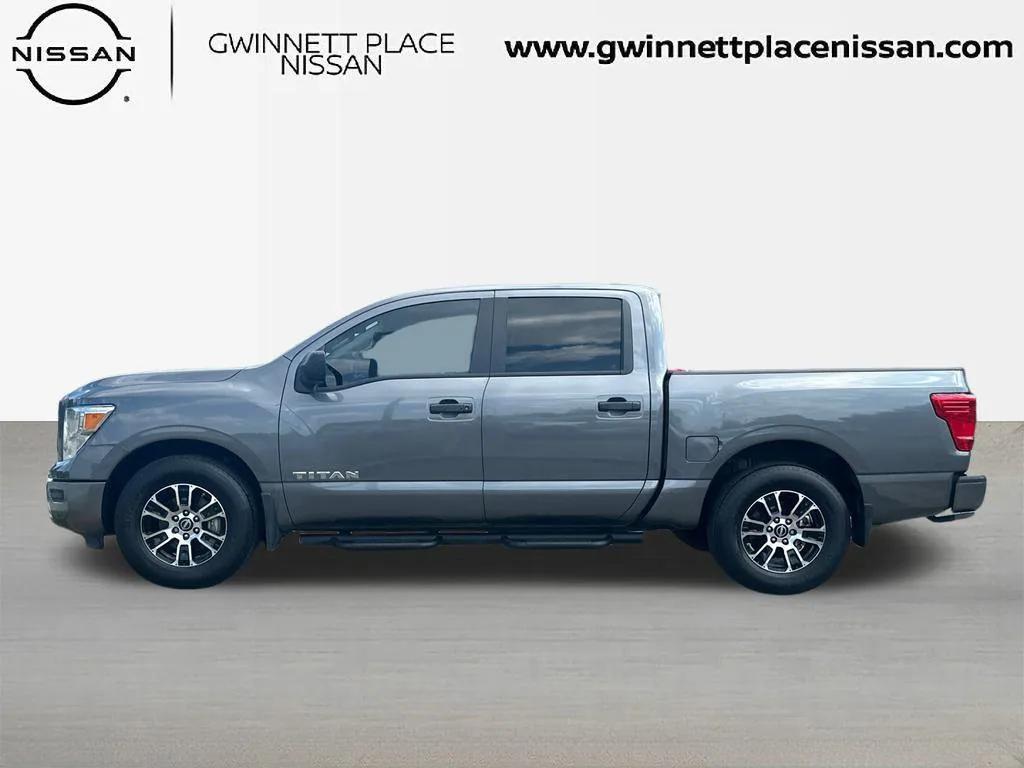 used 2023 Nissan Titan car, priced at $29,275