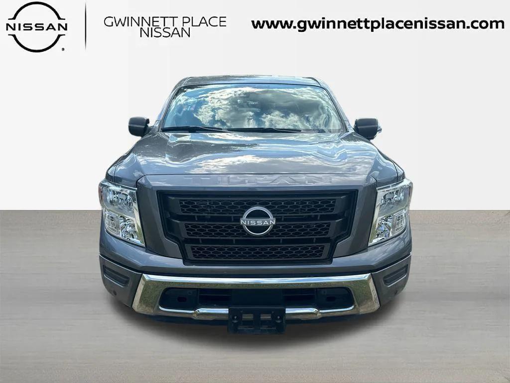 used 2023 Nissan Titan car, priced at $29,275