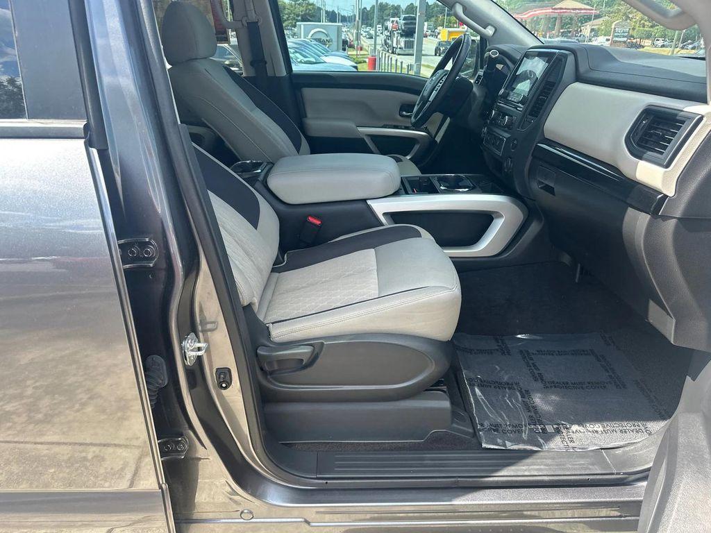 used 2023 Nissan Titan car, priced at $29,275