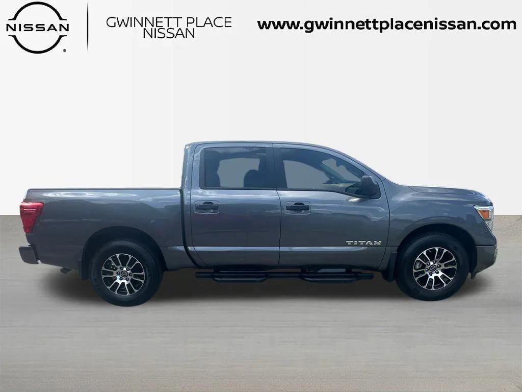 used 2023 Nissan Titan car, priced at $29,275