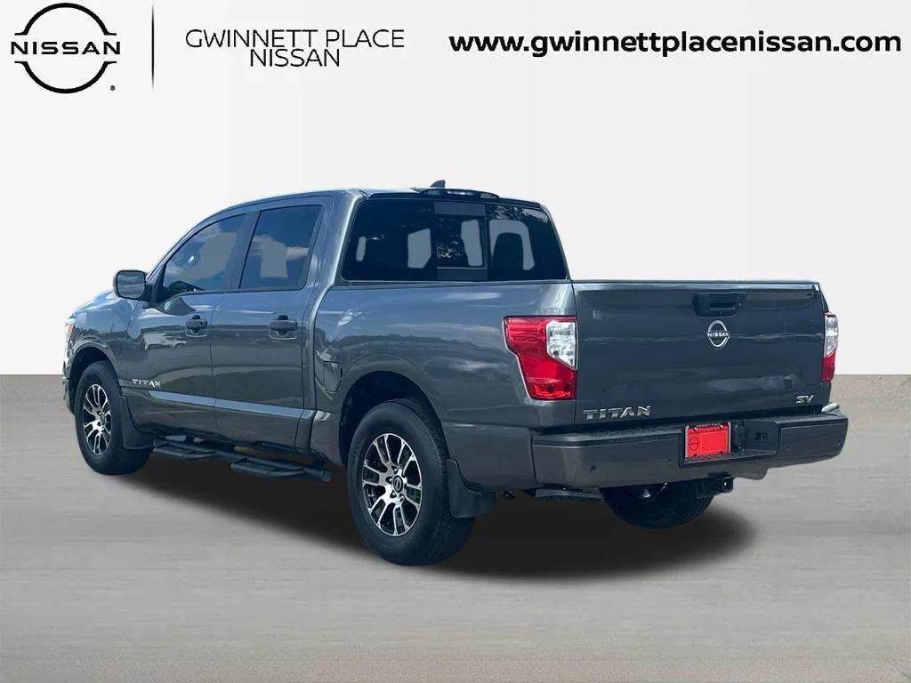 used 2023 Nissan Titan car, priced at $29,275