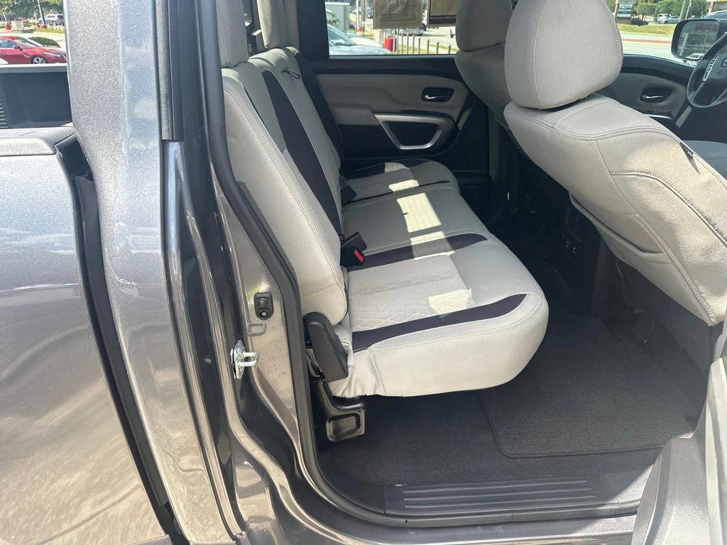 used 2023 Nissan Titan car, priced at $29,275