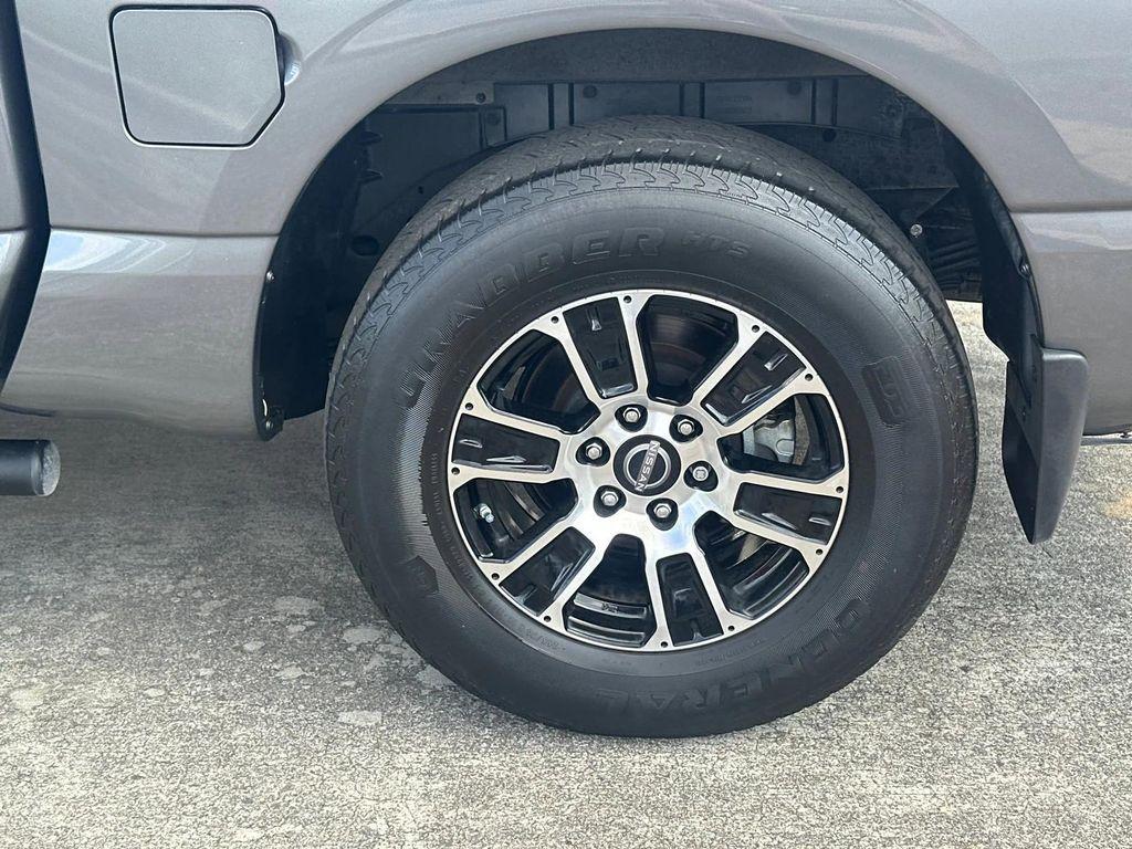 used 2023 Nissan Titan car, priced at $29,275