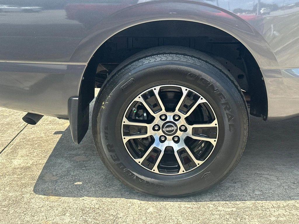 used 2023 Nissan Titan car, priced at $29,275