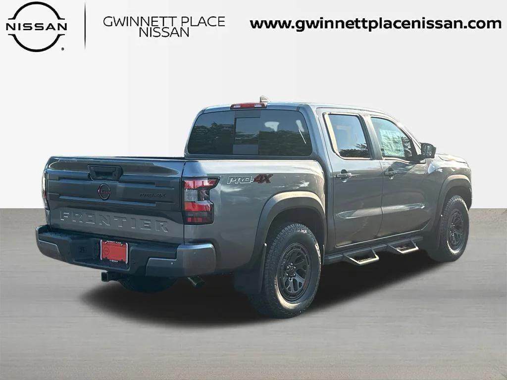 new 2025 Nissan Frontier car, priced at $40,490