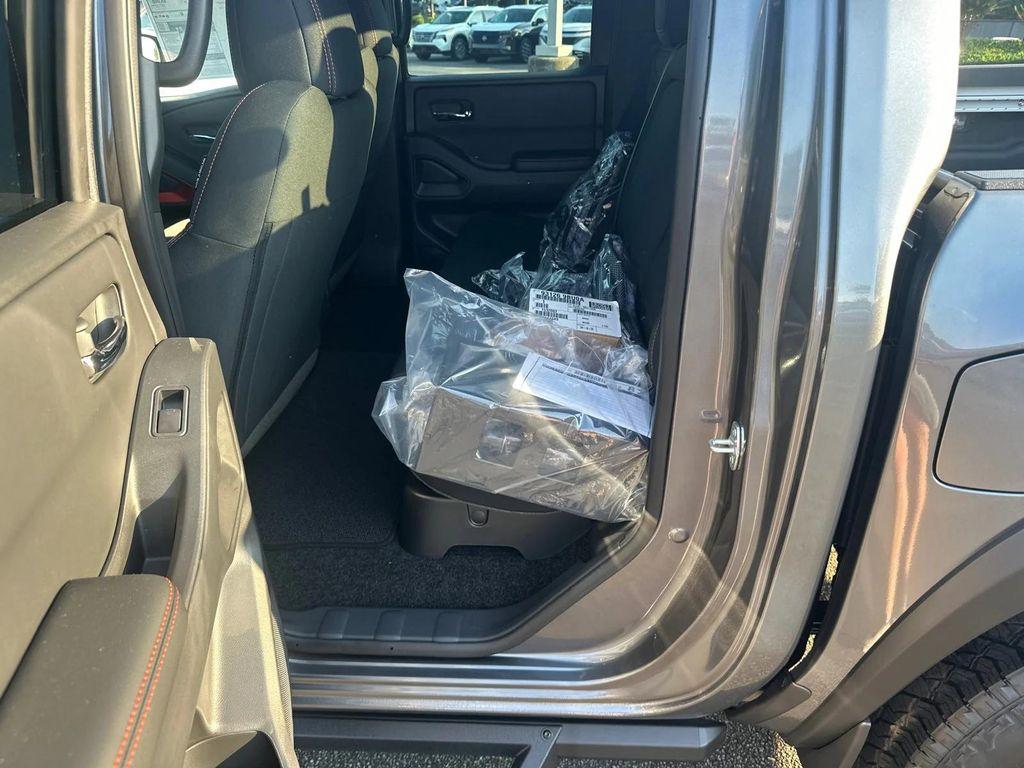 new 2025 Nissan Frontier car, priced at $40,490