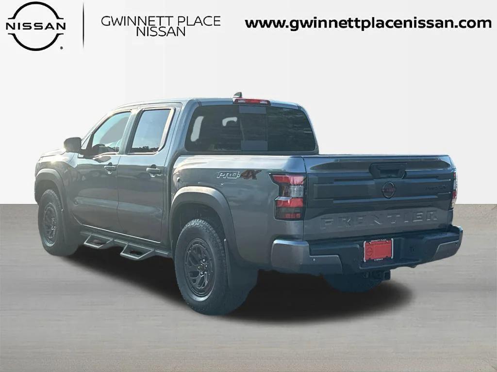 new 2025 Nissan Frontier car, priced at $40,490