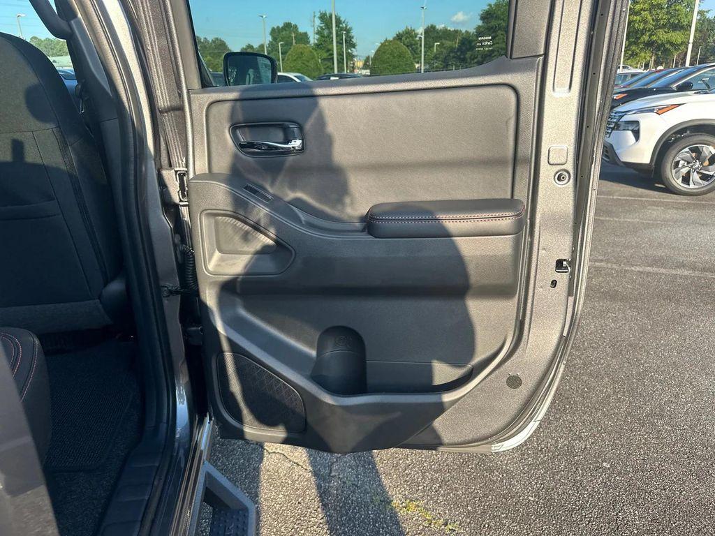 new 2025 Nissan Frontier car, priced at $40,490