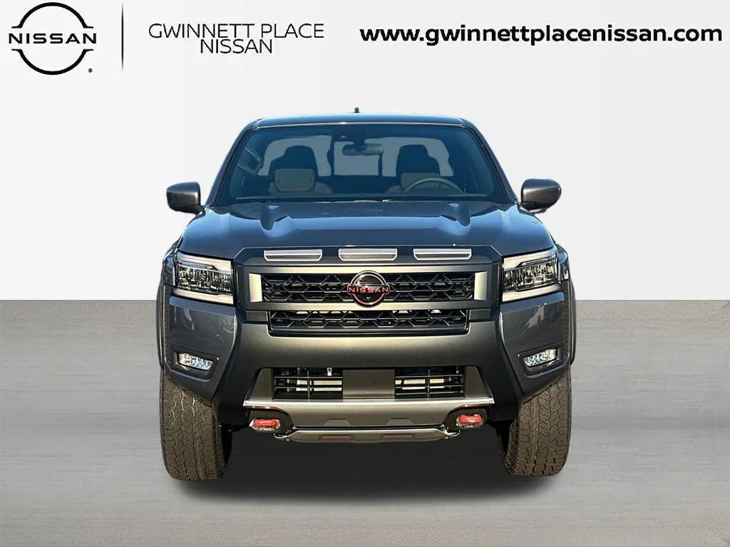 new 2025 Nissan Frontier car, priced at $40,490