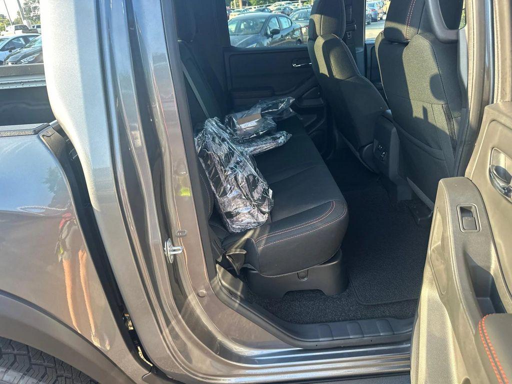 new 2025 Nissan Frontier car, priced at $40,490