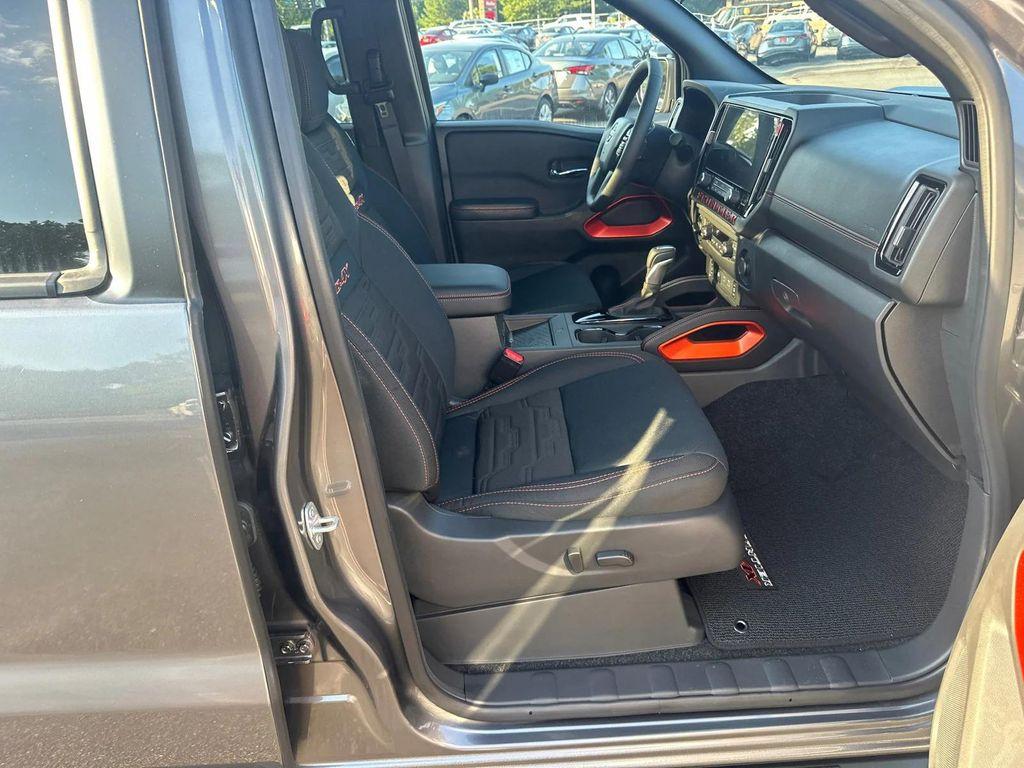 new 2025 Nissan Frontier car, priced at $40,490