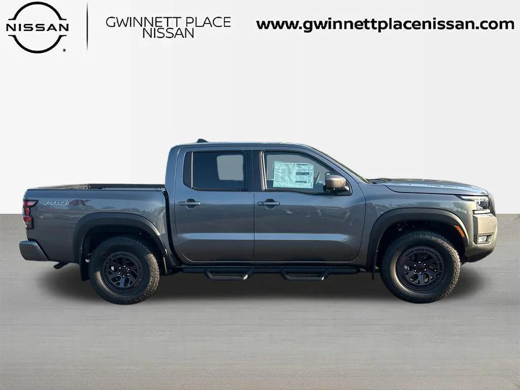 new 2025 Nissan Frontier car, priced at $40,490