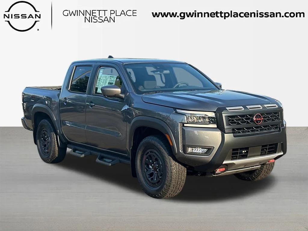 new 2025 Nissan Frontier car, priced at $40,490