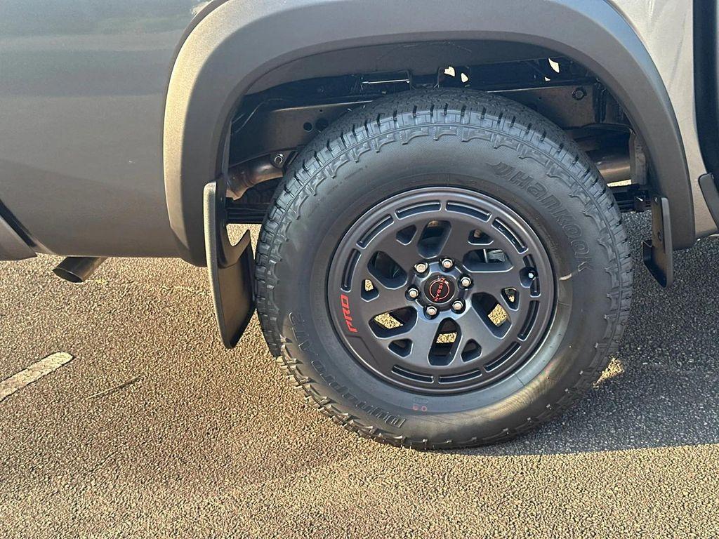 new 2025 Nissan Frontier car, priced at $40,490