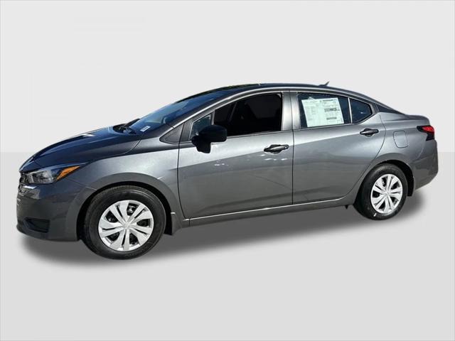 new 2025 Nissan Versa car, priced at $20,446