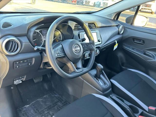 new 2025 Nissan Versa car, priced at $20,446
