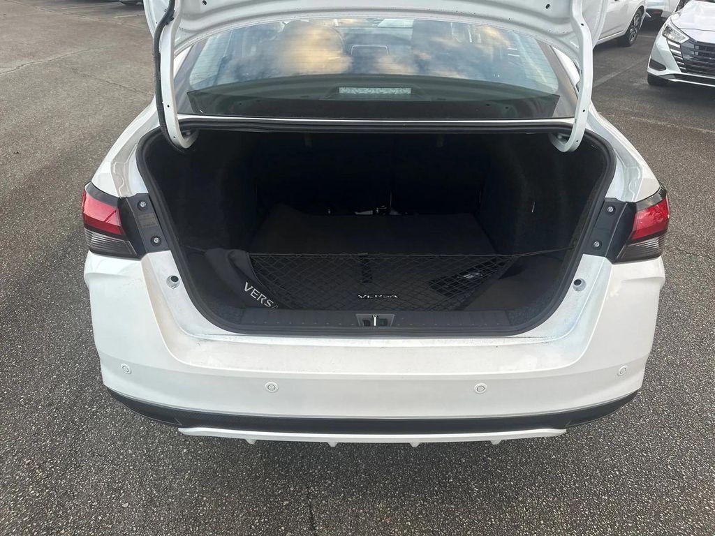 new 2025 Nissan Versa car, priced at $18,835