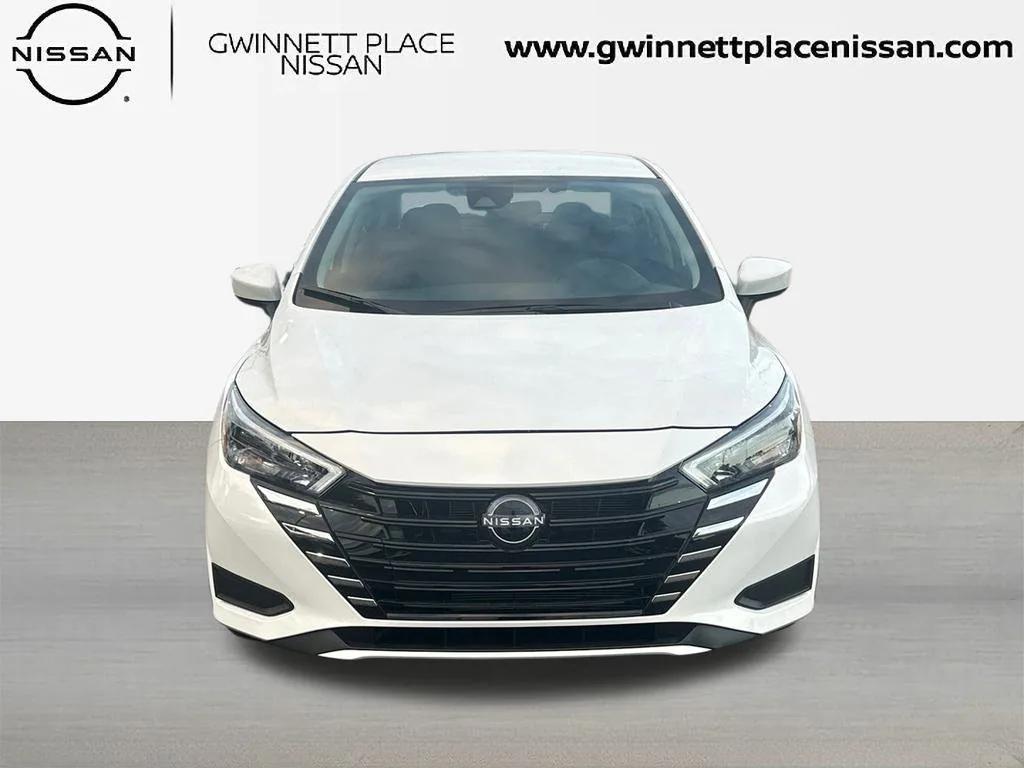 new 2025 Nissan Versa car, priced at $18,835