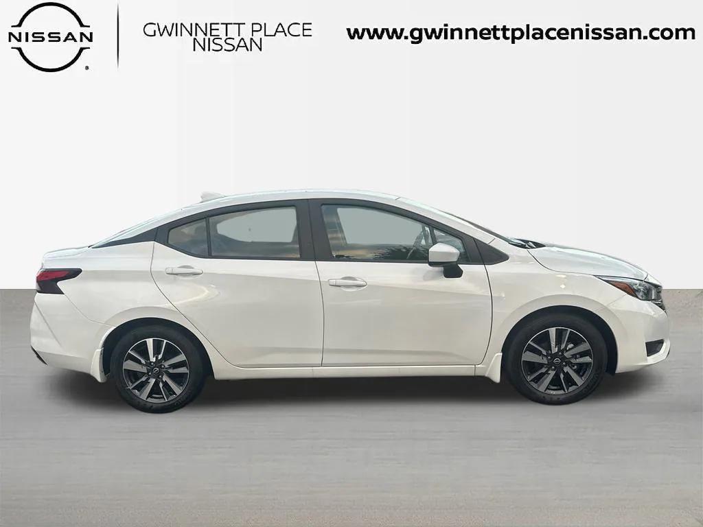 new 2025 Nissan Versa car, priced at $18,835