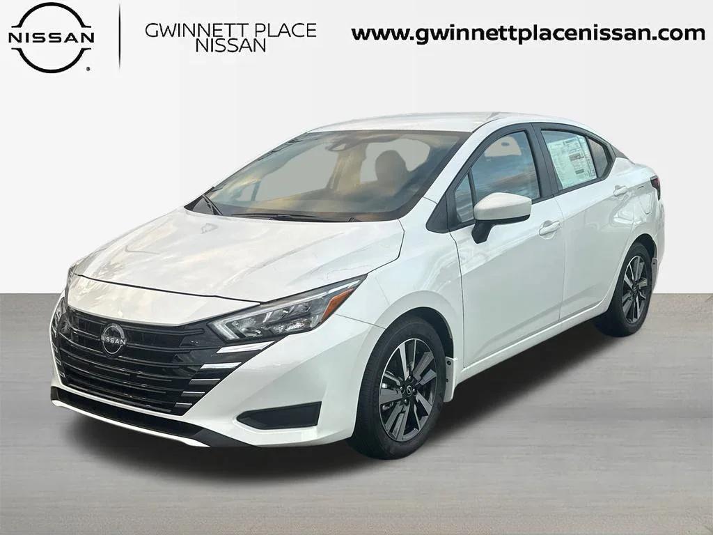new 2025 Nissan Versa car, priced at $21,212