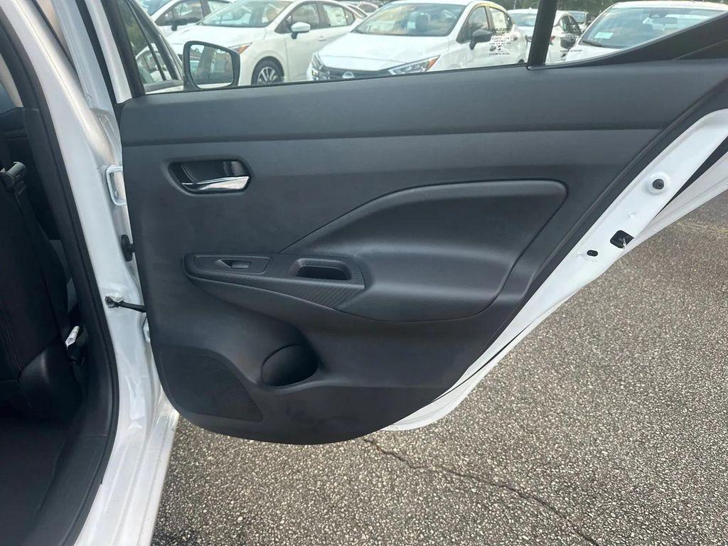 new 2025 Nissan Versa car, priced at $18,835