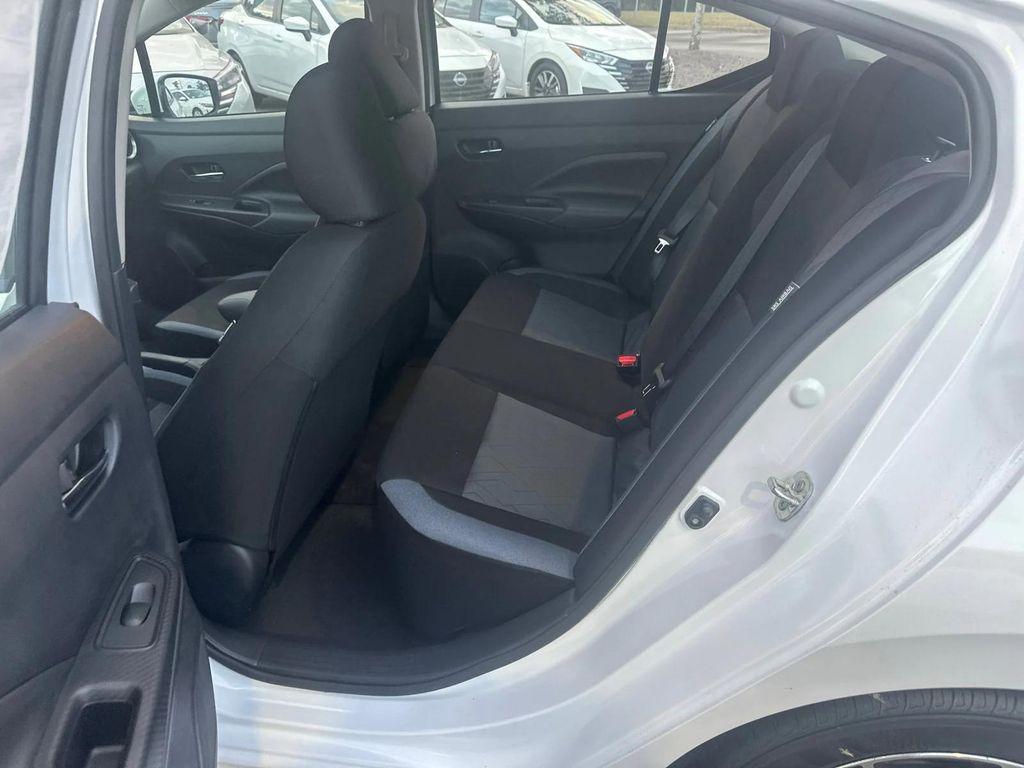 new 2025 Nissan Versa car, priced at $18,835