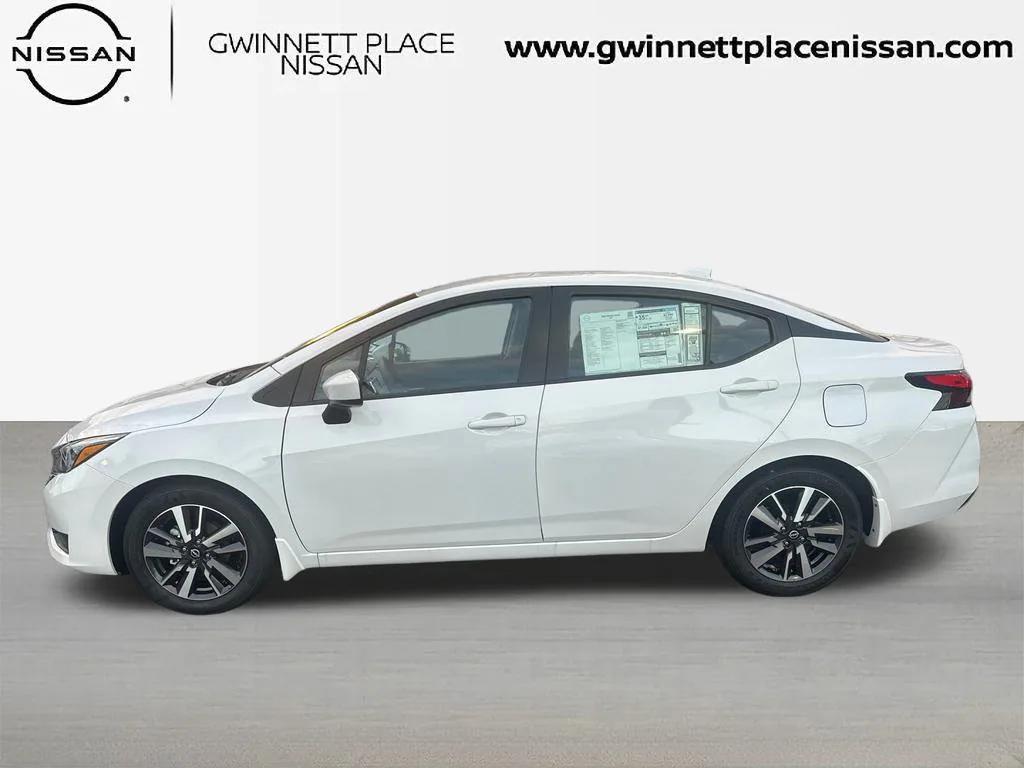 new 2025 Nissan Versa car, priced at $18,835