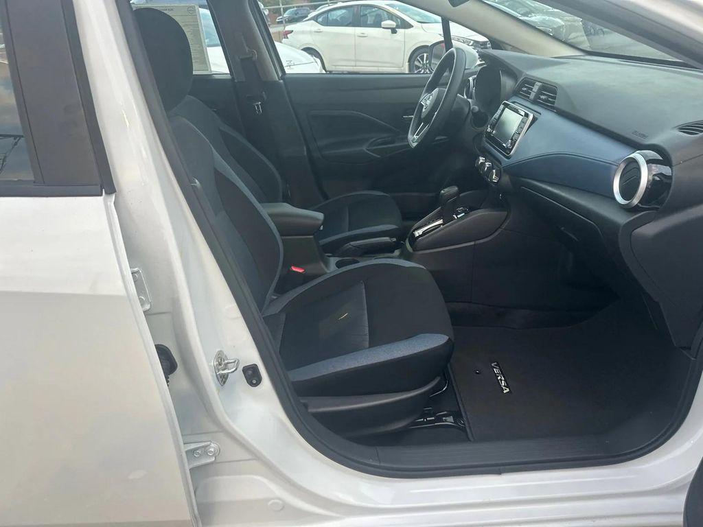 new 2025 Nissan Versa car, priced at $18,835