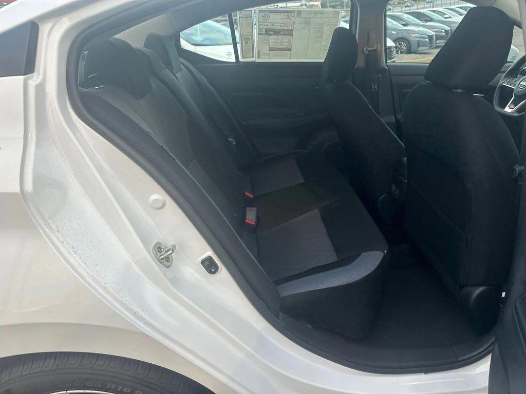 new 2025 Nissan Versa car, priced at $18,835