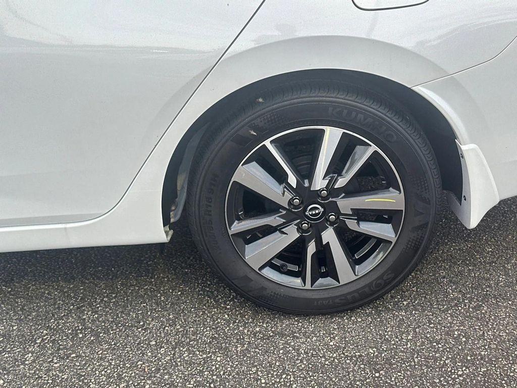 new 2025 Nissan Versa car, priced at $18,835