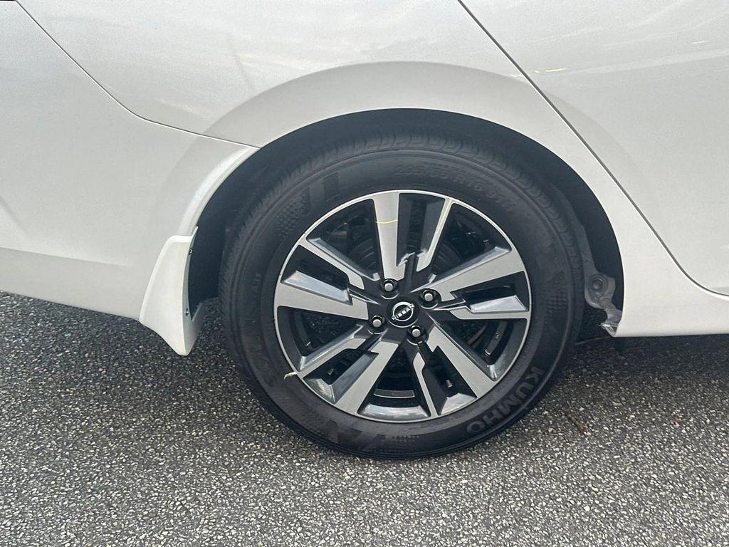 new 2025 Nissan Versa car, priced at $18,835