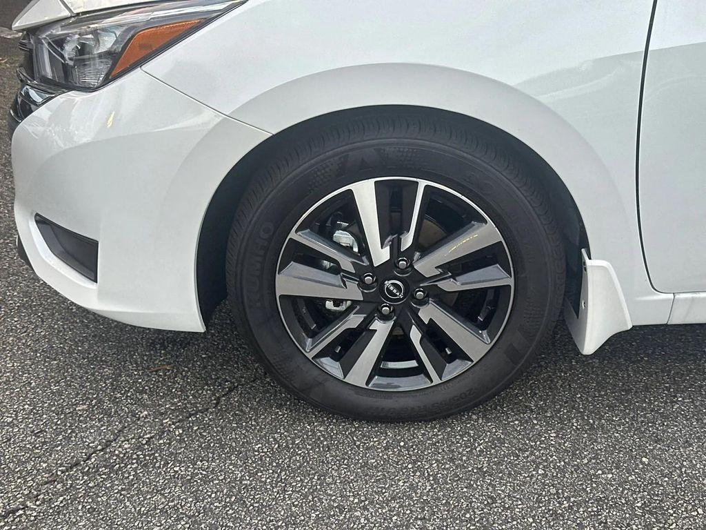 new 2025 Nissan Versa car, priced at $18,835